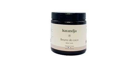 Beurre végétal bio COCO par Karandja