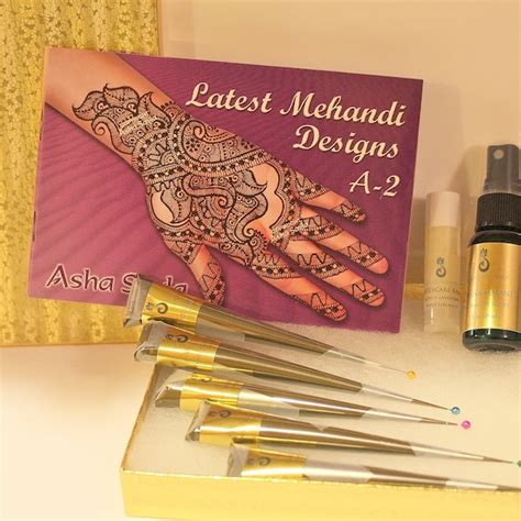 Henna Tattoo Kit - Etsy