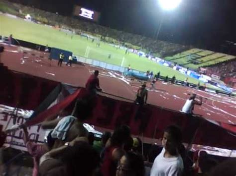 Caracas Fc Vs Dvo Tachira Clausura Youtube