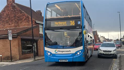 Stagecoach North East Alexander Dennis Enviro Nk Dpn