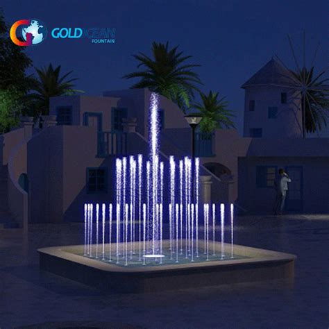 China Portable Home Garden Music Dancing Fountain Manufacturer Price