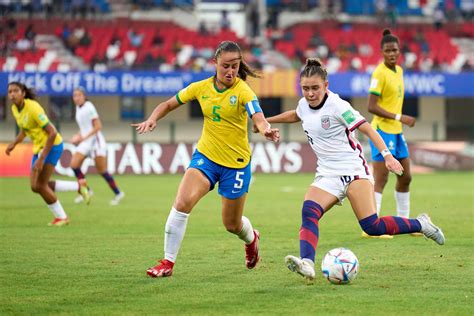 USA Ties Brazil 1-1 In Second Match Of 2022 FIFA U-17 Women’s World Cup In India