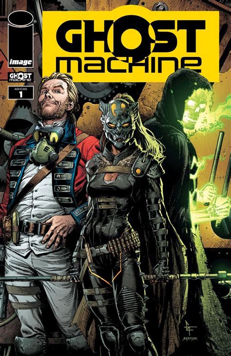 Review Ghost Machine Introduces A Host Of Exciting New Comics