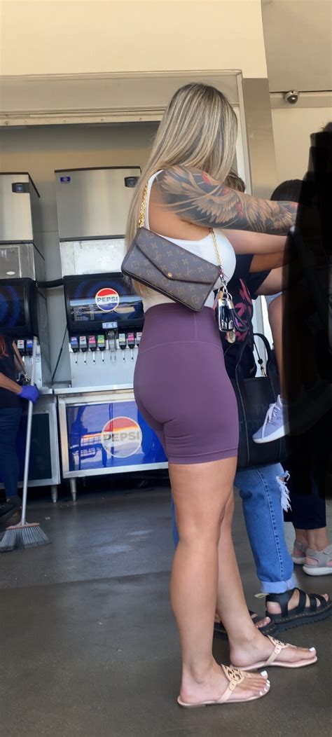 Fine Petite Asian Milf With Fake Titties VPL Vid Spandex Leggings Yoga Pants Forum