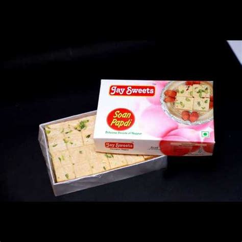 Premium Elaichi Soan Papdi At Best Price In Nagpur Jay Sweets