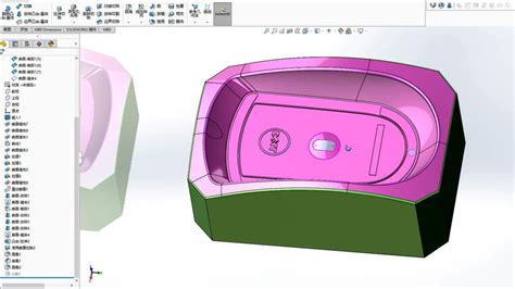 SolidWorks实战曲面仿形第N种方法教程详解 腾讯视频