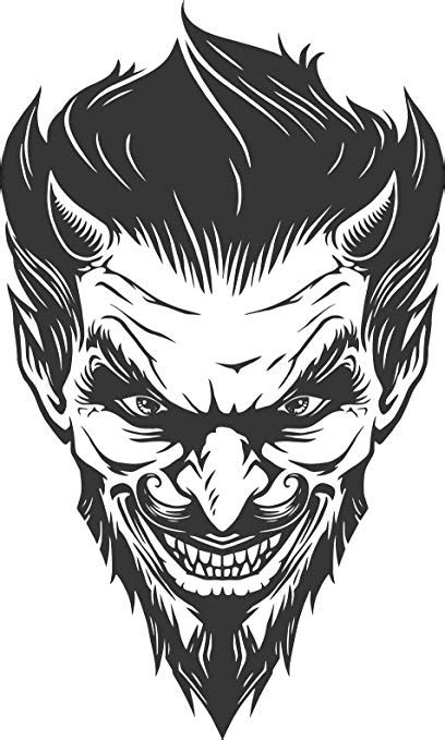 Demon Head Drawing at PaintingValley.com | Explore collection of Demon ...