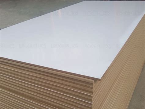 China Melamine Mdf 17mm Manufacturer And Supplier Roc