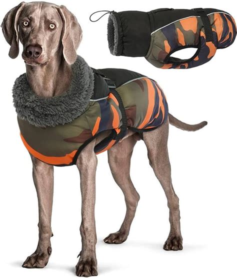 Wasserdichter Hundemantel Winter Warme Hundejacke Hundebekleidung