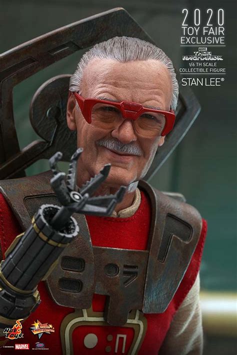 Hot Toys Thor Ragnarok Stan Lee Toy Fair Exclusive HYPERTOYS