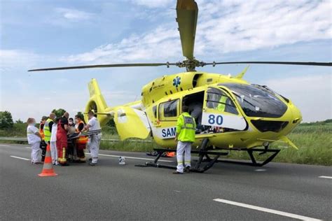 Un Homme De Ans Est D C D Apr S La Sortie De Route Sur La Rn Dans