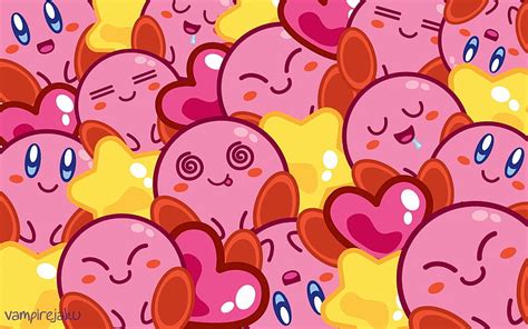 HD wallpaper: kirby, nintendo | Wallpaper Flare