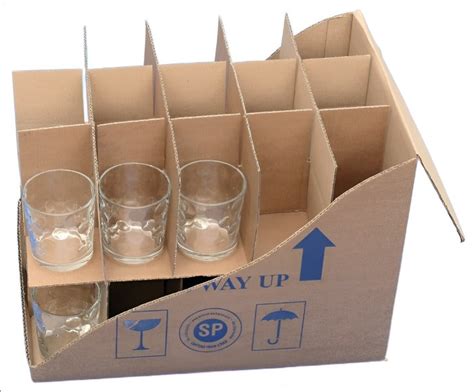 Box - Glass/Mug Inserts & Dividers - 30 cells | Bags of Room