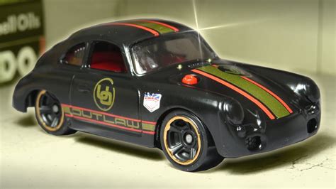 Hot Wheels Porsche 356A Outlaw 2016 YouTube