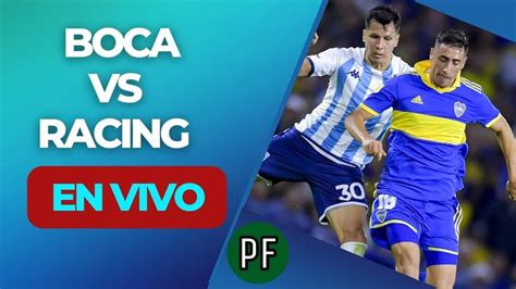 Boca Vs Racing En Vivo Copa Libertadores Relato Emocionante