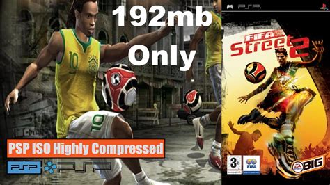 Fifa Street 2 PSP ISO Highly Compressed SafeROMs