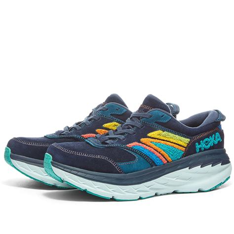 Hoka One One M Bondi L Embroidery Sneaker Hoka One One