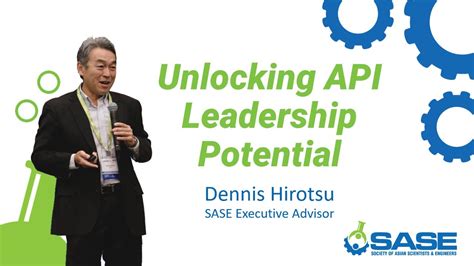 Sase Webinar Unlocking Api Leadership Potential Youtube