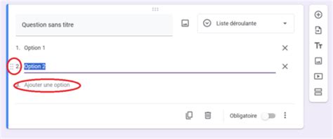 Comment Cr Er Une Liste D Roulante Dans Google Forms Le Blog Jotform