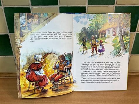 Hansel & Gretel once Upon a Storytime Series Retold and - Etsy