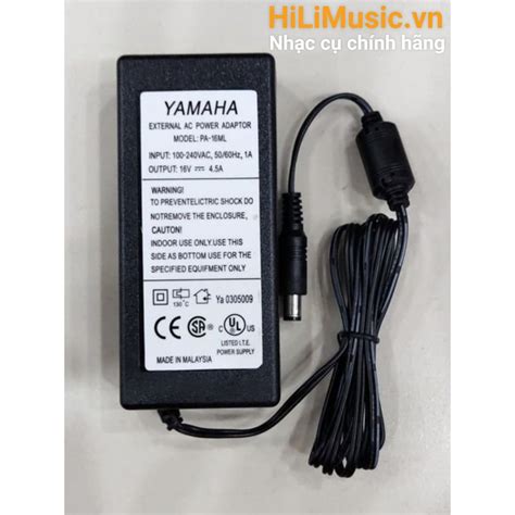 Nguồn đàn Yamaha Adaptor 16v 45a Shopee Việt Nam