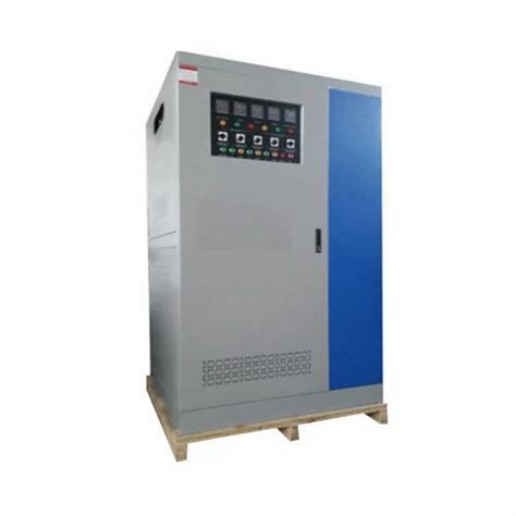 Three Phase Oil Cooled Servo Voltage Stabilizer At Rs 195000 In Chennai