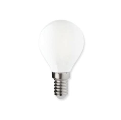 Żarówka Led Premium Filament Milky Glass E14 Kulka 4w 470lm 4000k