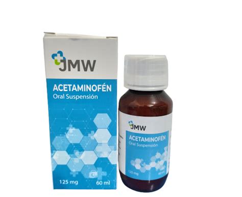 Medicina Acetaminofen Susp Mg X Ml Sihay