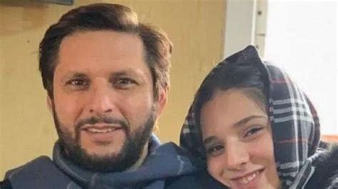 Meet Aqsa The Eldest Daughter Of Shahid Afridi Who Is Set To Marry