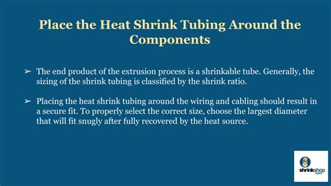 PPT How Does Heat Shrink Tubing Work PowerPoint Presentation Free