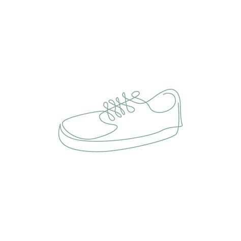 Shoes line art design 11735398 Vector Art at Vecteezy