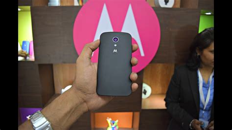 Moto G 2nd Generation Hands On Youtube