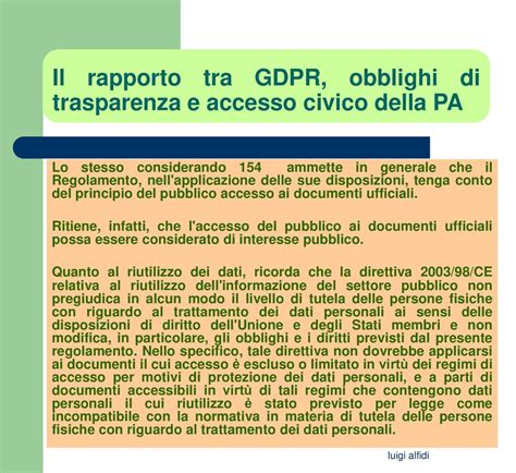 IL NUOVO REGOLAMENTO EUROPEO PRIVACY NELLA PUBBLICA AMMINISTRAZIONE