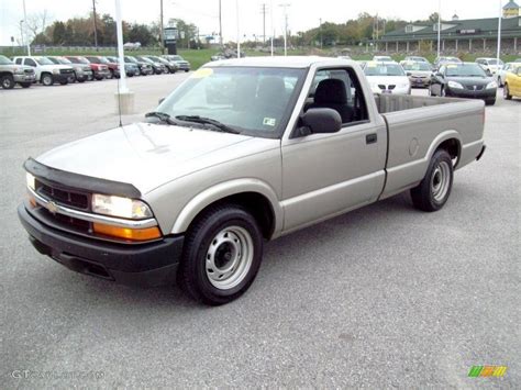 Light Pewter Metallic 2003 Chevrolet S10 Regular Cab Exterior Photo 55598359