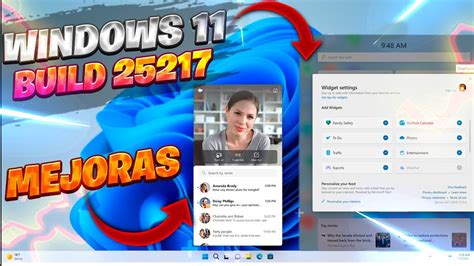 NUEVO Windows 11 BUILD 25217 Con NOVEDADES Widgets De TERCEROS Y