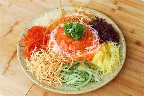 Resep Yu Sheng Salad Spesial Khas Tahun Baru Imlek Ala Chef Devina