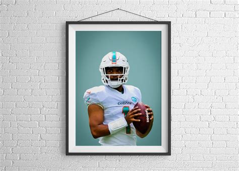 Trendy Miami Dolphins Football Premium Matte Vertical Posters Designs ...