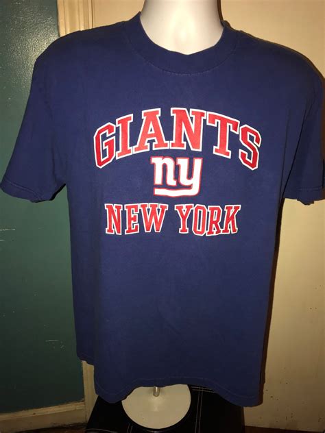 Vintage New York Giants T-Shirt. New York Giants. Giants T-Shirt. New ...