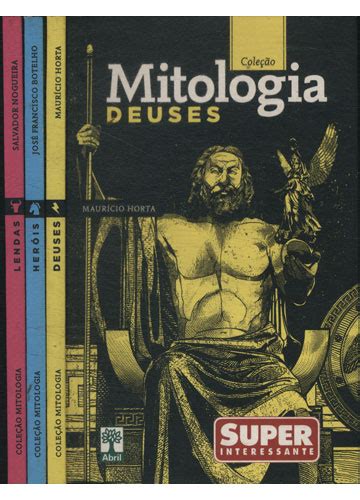 Sebo Do Messias Livro Cole O Mitologia Volumes