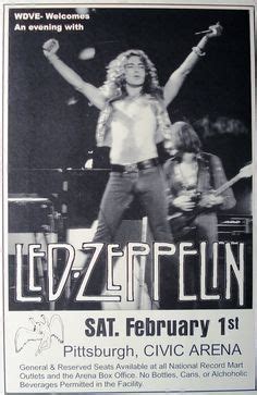 Ideias De Led Zeppelin Concert Poster Cartazes De Shows Cartazes