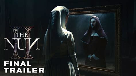 The Nun Ii Final Trailer Warner Bros Youtube