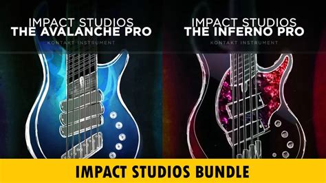 Impact Studios The Avalanche Bass And The Inferno Bass Kontakt