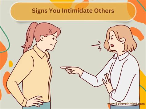 Signs You Intimidate Others Discover The Hidden Truth