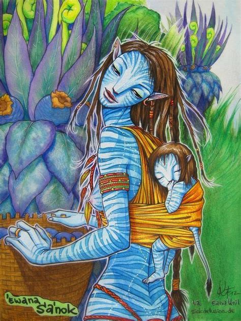 Pin By Brice Morris On Alien Avatar Babies Avatar Fan Art Avatar Movie