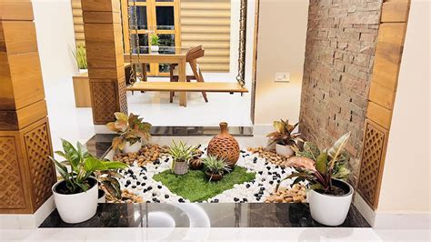 How To Arrange Small Courtyard Courtyard Ideas For Indoor Garden