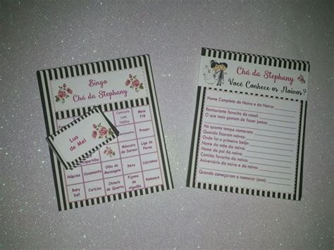 Kit Brincadeiras Ch De Lingerie Elo Produtos Especiais