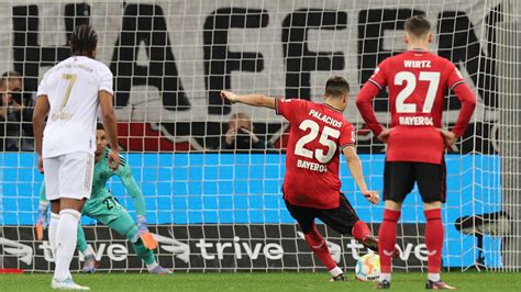 Elfmeter Wahnsinn in Leverkusen FC Bayern München patzt vor BVB Kracher