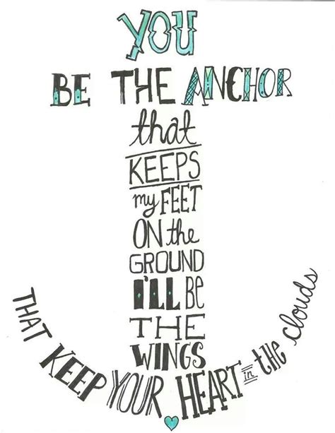 Anchored Quotes. QuotesGram