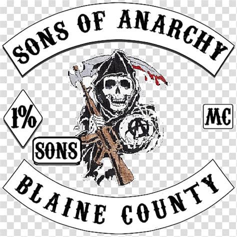 Logo Illustration Decal Pattern Sons Of Anarchy Logo Transparent