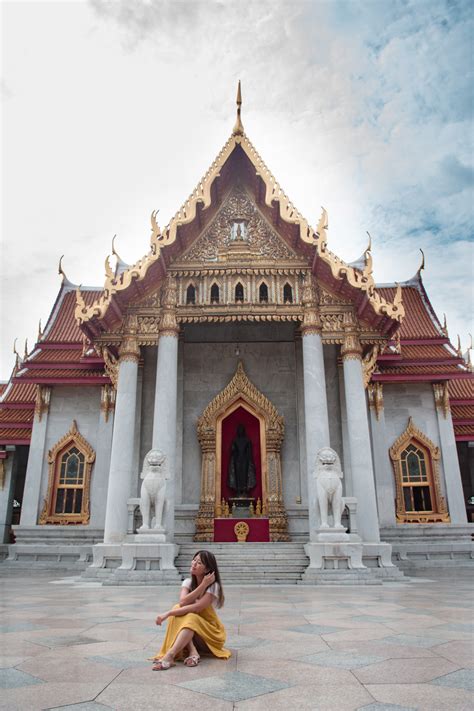 Marble Temple bangkok - Sea of Blush